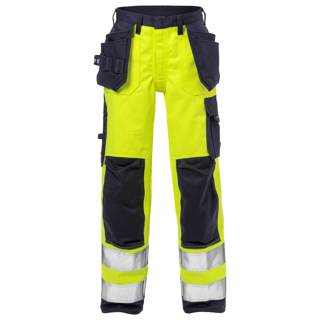 BUKSE HÅNDVERK DAME HI-VIS 125950